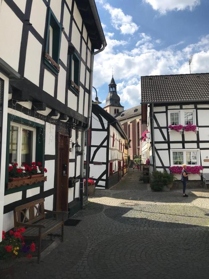 Ferienapartment: An Der Kunstakademie Heimbach Eksteriør billede