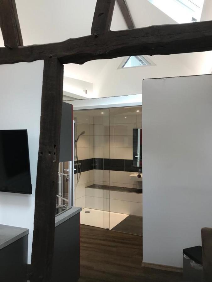 Ferienapartment: An Der Kunstakademie Heimbach Eksteriør billede