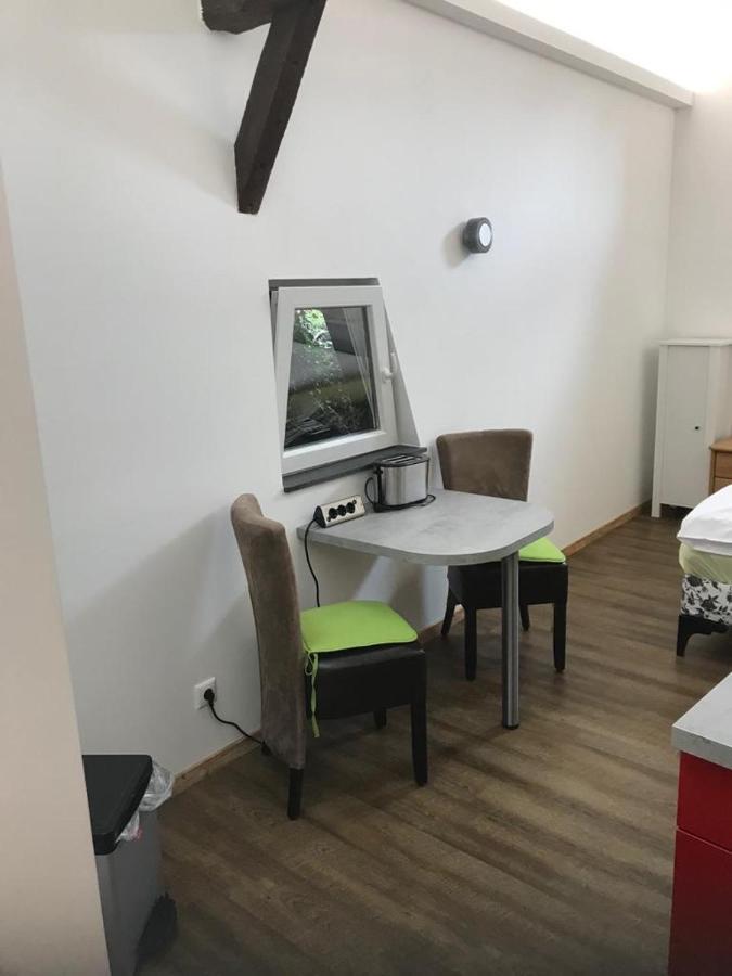 Ferienapartment: An Der Kunstakademie Heimbach Eksteriør billede