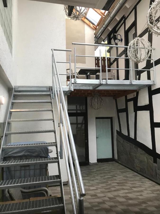 Ferienapartment: An Der Kunstakademie Heimbach Eksteriør billede