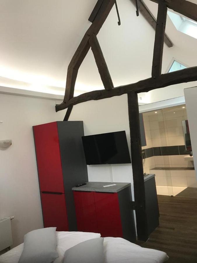 Ferienapartment: An Der Kunstakademie Heimbach Eksteriør billede