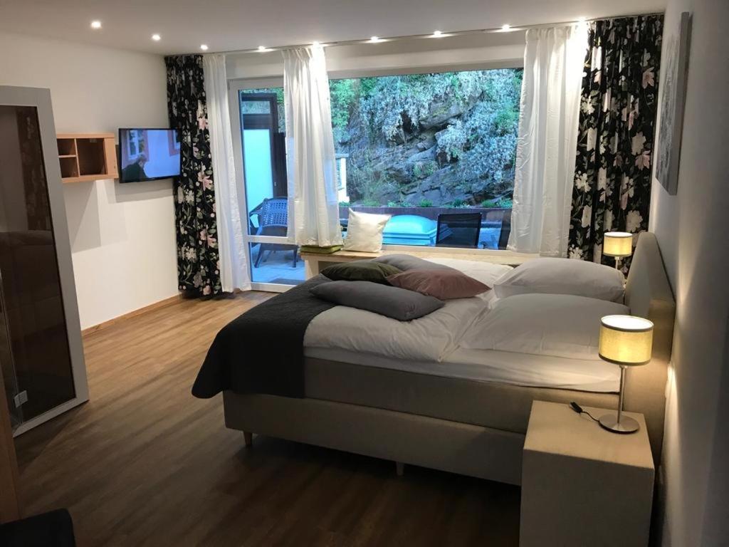 Ferienapartment: An Der Kunstakademie Heimbach Eksteriør billede