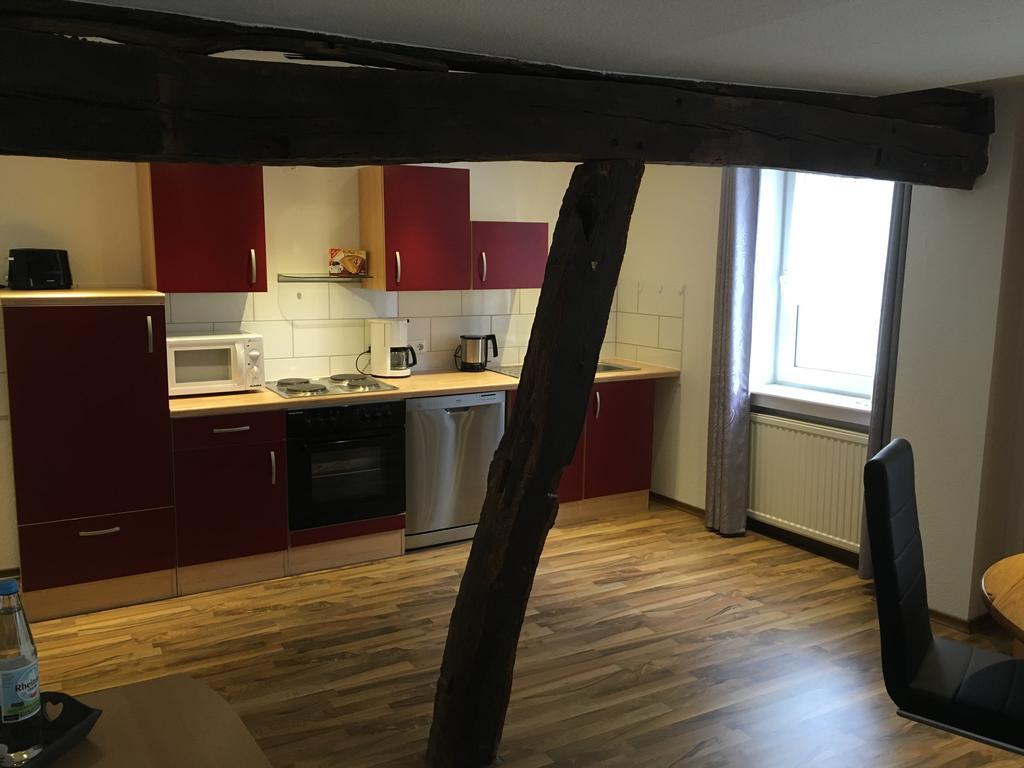 Ferienapartment: An Der Kunstakademie Heimbach Eksteriør billede