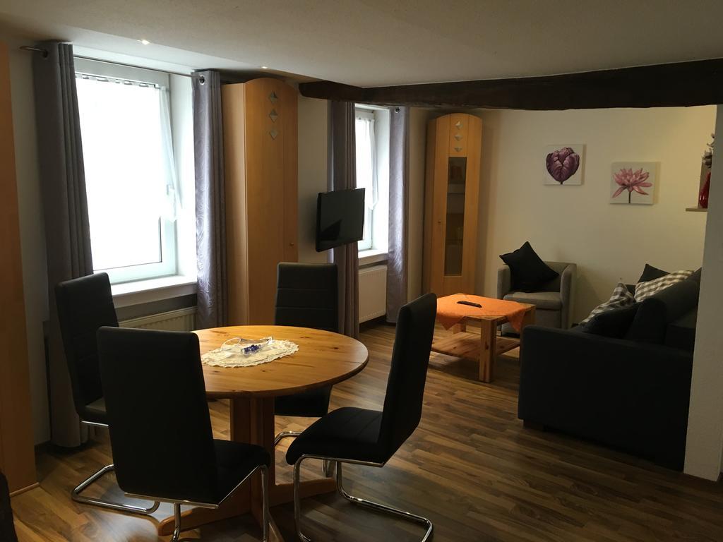 Ferienapartment: An Der Kunstakademie Heimbach Eksteriør billede